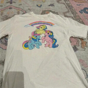 My little Pony tshirt medium child